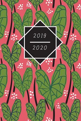 2019-2020 - Kalender, Planer & Organizer: The Power of Flowers - Wochenplaner - Terminplaner - Taschenkalender - 6''x9'' - Inkl. Habit Tracker (Für 18 Cover Image