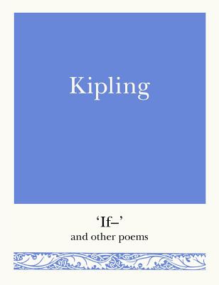 Kipling: 'If–' and Other Poems (Pocket Poets) By Rudyard Kipling Cover Image