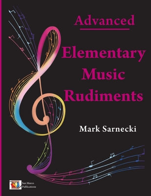 Elementary Music Rudiments Advanced Cover Image