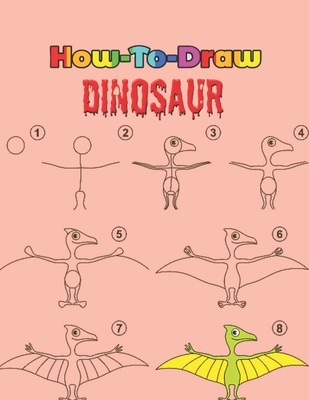 Draw a Dinosaur: Learn how to draw a dinosaur. Easy & Fun Drawing