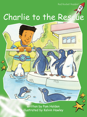 Charlie to the Rescue Big Book Edition Cover Image