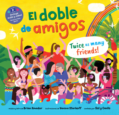 El Doble de Amigos Cover Image