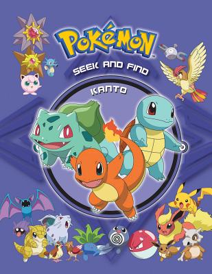 Pokémon Seek and Find: Kanto By Viz_Unknown Cover Image