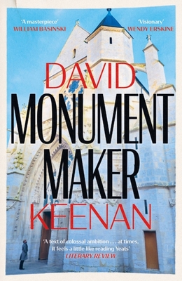 Monument Maker By David Keenan Cover Image