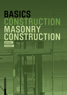 Basics Masonry Construction Cover Image