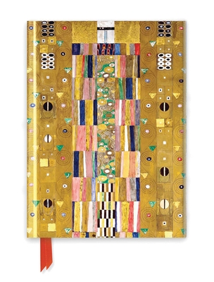 Gustav Klimt: Stoclet Frieze (Foiled Journal) (Flame Tree Notebooks)