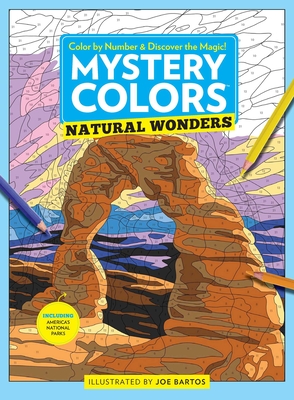 Mystery Colors: Natural Wonders Cover Image