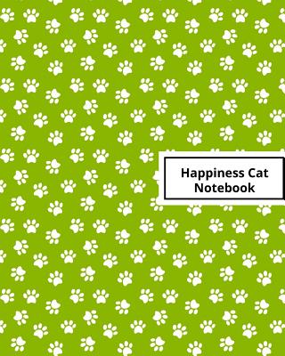 Happiness Cat Notebook: Table Notebook / 120 Pages / Note for Happiness Moment / Cat Notebook / Soft Cover Cover Image