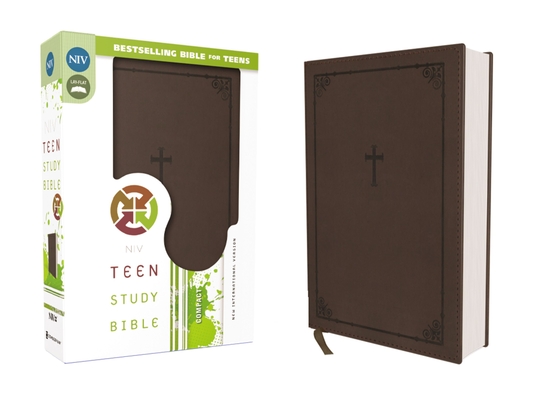 Teen Study Bible-NIV-Compact By Lawrence O. Richards (Editor), Sue W. Richards (Editor), Zondervan Cover Image