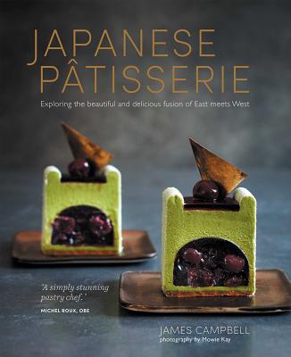 Japanese Patisserie: Exploring the beautiful and delicious fusion of East meets West Cover Image