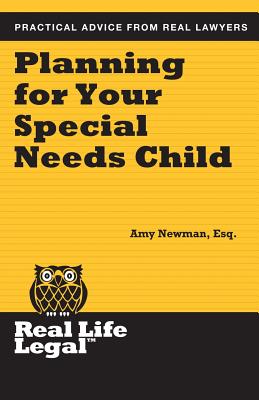 Planning for Your Special Needs Child By Amy Newman Esq Cover Image