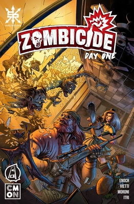 Zombicide: Day One By Luca Enoch, Stefano Vietti  Cover Image