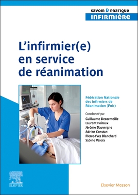L'Infirmier(e) En Service de Réanimation Cover Image