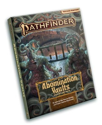 Pathfinder Adventure Path: Abomination Vaults (P2) By James Jacobs, Vanessa Hoskins, Stephen Radney-Macfarland Cover Image