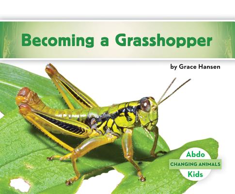 Becoming a Grasshopper (Changing Animals) Cover Image