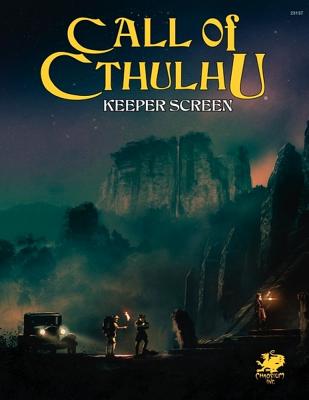 Call of Cthulhu Keeper Screen: Horror Roleplaying in the Worlds of H.P. Lovecraft (Call of Cthulhu Roleplaying) Cover Image