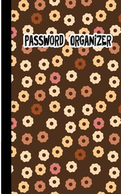 Password Organizer: An internet password logbook 5x8 with 102 pages password book, password keeper Store username, password, website, soci Cover Image