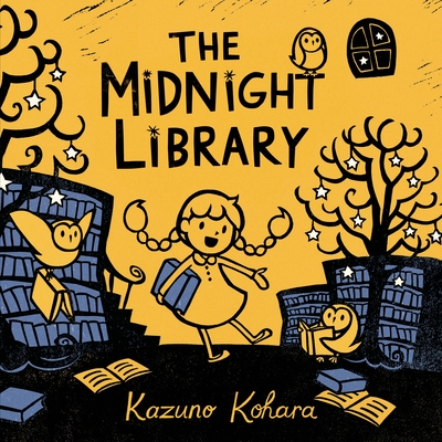 The Midnight Library By Kazuno Kohara, Kazuno Kohara (Illustrator) Cover Image