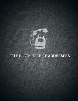 Little Black Book of Addresses Cover Image