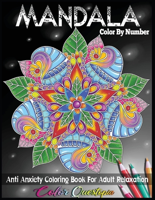 Mandala Coloring Books For Adults: Relaxation Coloring Book