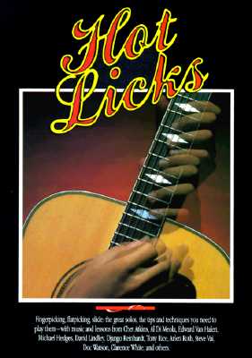 Hot Licks (Guitar Player Basic Library) (Paperback) | Turnrow Book Co.