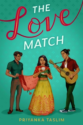 The Love Match By Priyanka Taslim Cover Image