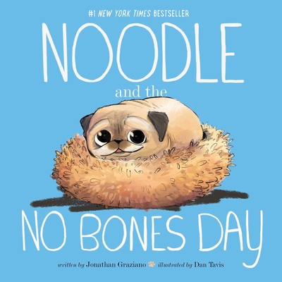 Cover for Noodle and the No Bones Day