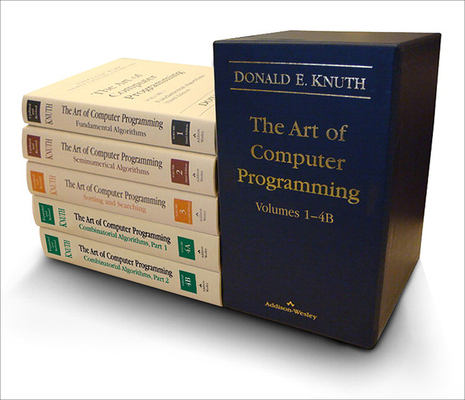 The Art of Computer Programming, Volumes 1-4b, Boxed Set (Other