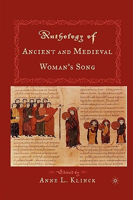 Anthology of Ancient Medival Woman's Song Cover Image