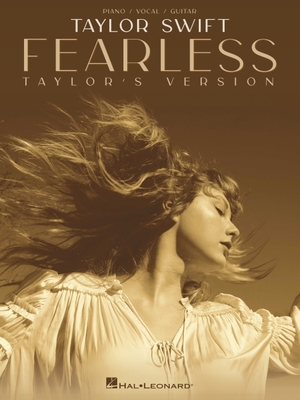 Taylor Swift - Fearless (Taylor's Version) Piano/Vocal/Guitar Songbook By Taylor Swift (Artist) Cover Image