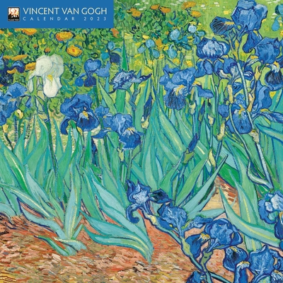Vincent van Gogh Mini Wall Calendar 2023 (Art Calendar) By Flame Tree Studio (Created by) Cover Image