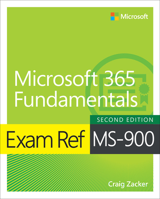 Exam Ref Ms-900 Microsoft 365 Fundamentals Cover Image