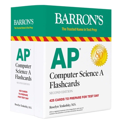 AP Computer Science A Flashcards: 425 Cards to Prepare for Test 