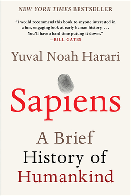 Cover Image for Sapiens: A Brief History of Humankind