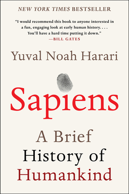 Sapiens: A Brief History of Humankind By Yuval Noah Harari Cover Image