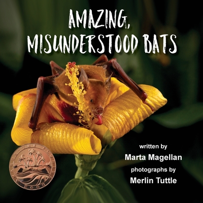 Amazing, Misunderstood Bats Cover Image