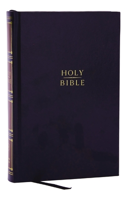 KJV Holy Bible: Compact Bible with 43,000 Center-Column Cross References, Black Hardcover, Red Letter, Comfort Print: King James Version Cover Image