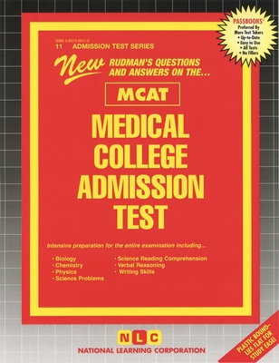Medical College Admission Test (MCAT) (Admission Test Series #11) By National Learning Corporation Cover Image