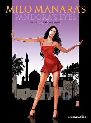 Milo Manara's Pandora's Eyes Cover Image