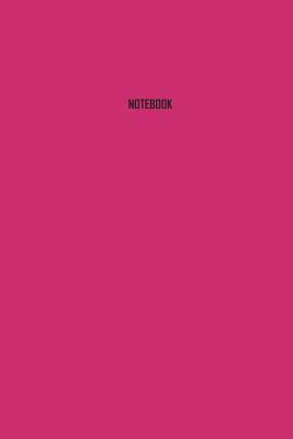 Notebook: Beetroot colored notebook for gardeners, friends, family, colleagues Cover Image