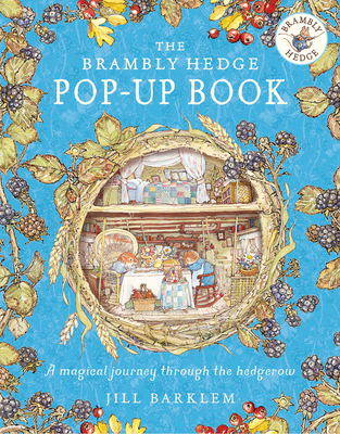 The Brambly Hedge Pop-Up Book Cover Image