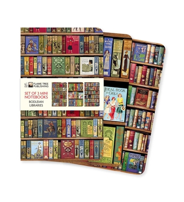 Bodleian Libraries Mini Notebook Collection (Mini Notebook Collections) By Flame Tree Studio (Created by) Cover Image