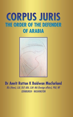 Corpus Juris: The Order of the Defender of Arabia Cover Image