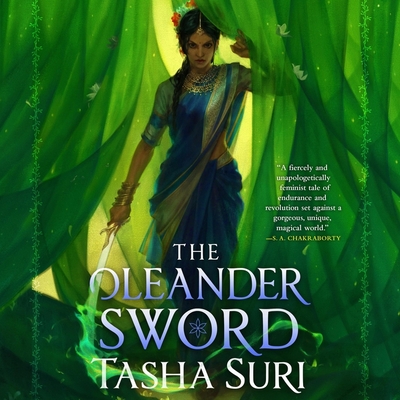 The Oleander Sword (The Burning Kingdoms #2)