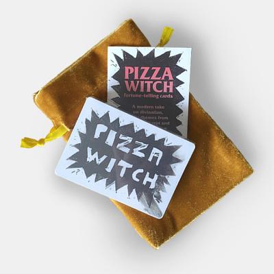 Pizza Witch By Courtney Andujar Cover Image