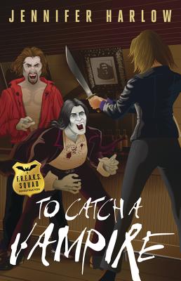 To Catch a Vampire Cover