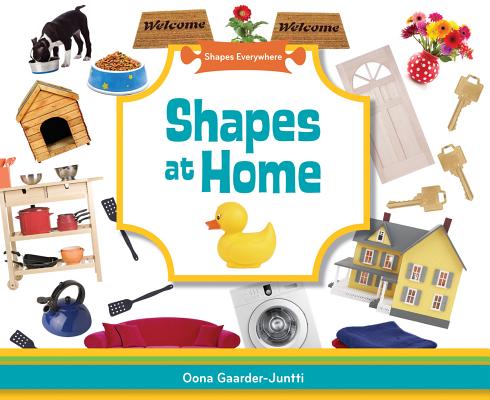 Shapes at Home (Shapes Everywhere) Cover Image