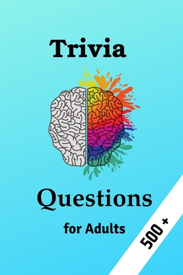 Trivia Questions For Adults Paperback The Elliott Bay Book Company