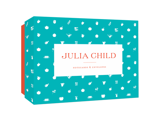 Julia Child Notecards Cover Image