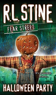 Halloween Party (Fear Street) By R.L. Stine Cover Image